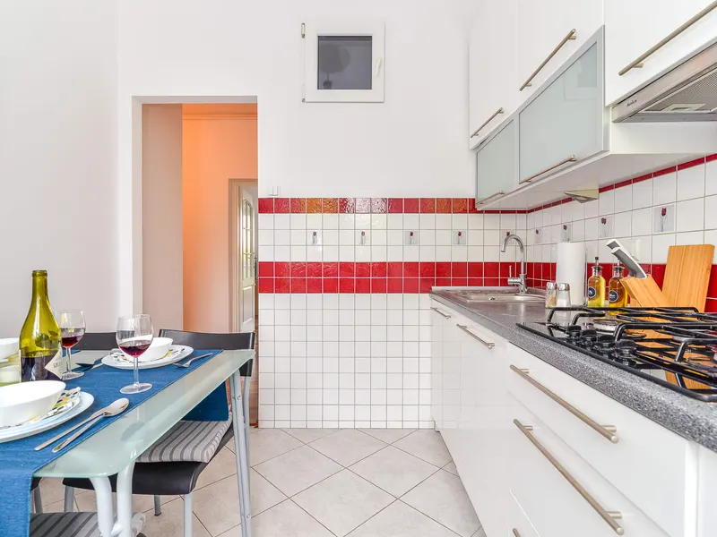 Apartment in the Center | Balcony with View of the Palace of Culture and Science – photo 3