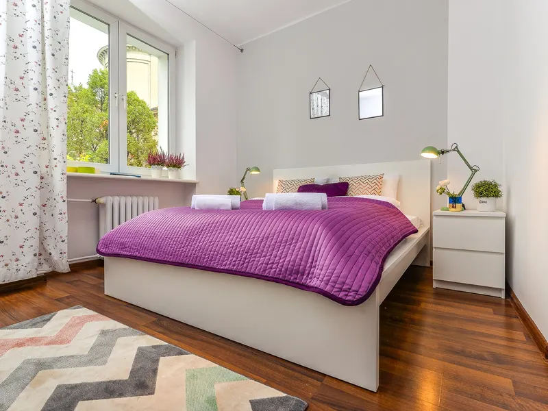 Apartment in the Center | Balcony with View of the Palace of Culture and Science – photo 4