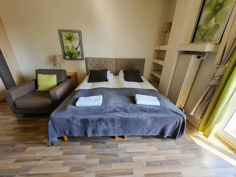 Comfortable Studio in the Center | Balcony, 350 m to the Metro – photo 1