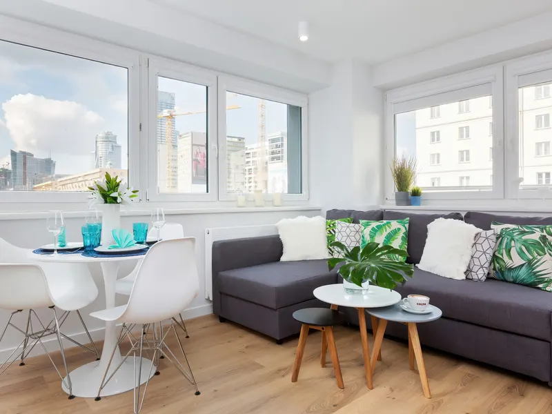 Air-conditioned Studio with a View | 13 m to the Metro – photo 1