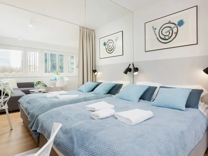 Air-conditioned Studio with a View | 13 m to the Metro – photo 2