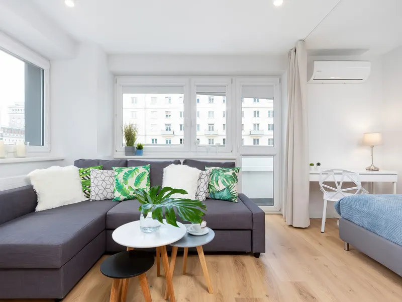 Air-conditioned Studio with a View | 13 m to the Metro – photo 3