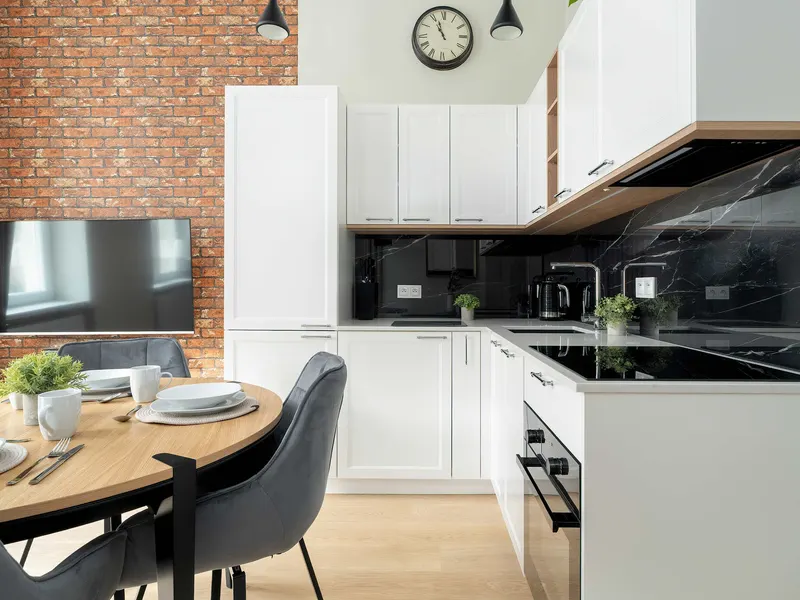 Stilvolle Wohnung im Zentrum | Arbeitsplatz – Foto 3