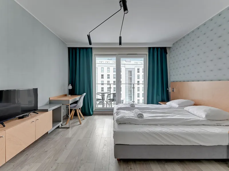 Helles Studio mit Balkon | in der Nähe des Langen Marktes – Foto 4
