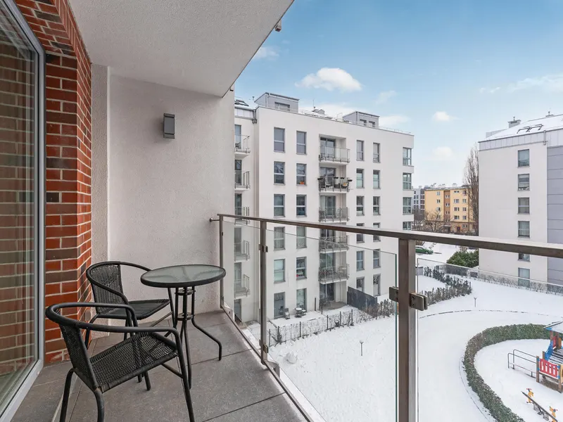 Helles Studio mit Balkon | in der Nähe des Langen Marktes – Foto 3