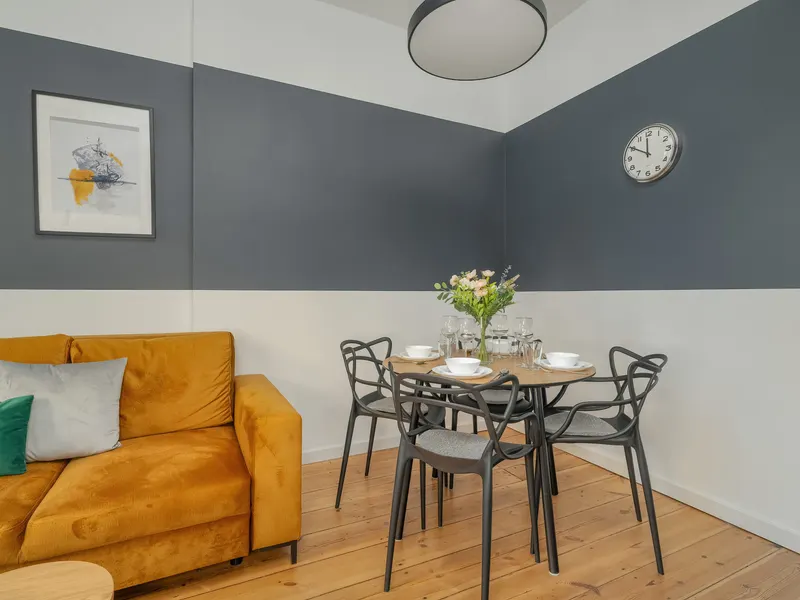 Stylowy Apartament | Balkon & Blisko Dworca Głównego – zdjęcie 4