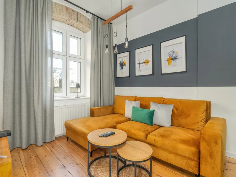 Stylowy Apartament | Balkon & Blisko Dworca Głównego – zdjęcie 3