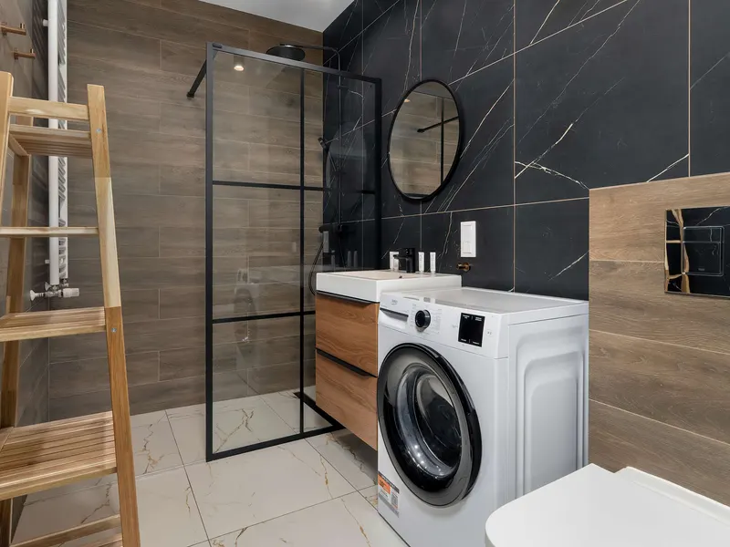 Elegancki Apartament | Balkon i Miejsce do Pracy – zdjęcie 4