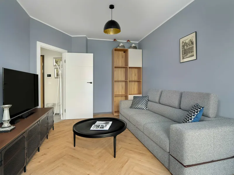 Elegancki Apartament | Balkon i Miejsce do Pracy – zdjęcie 5