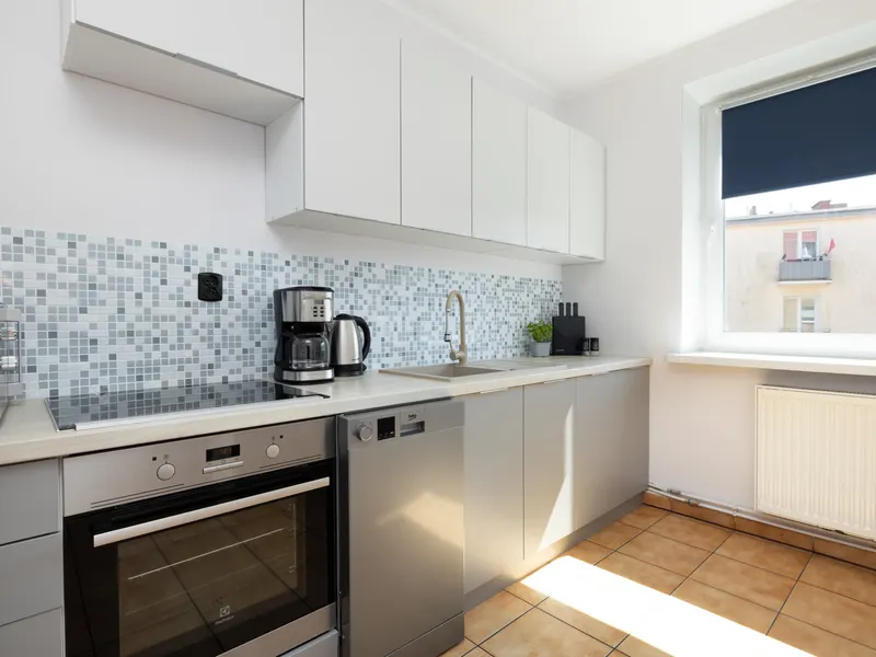 Przestronny Apartament | 2 Sypialnie | Miejsce do Pracy – zdjęcie 5