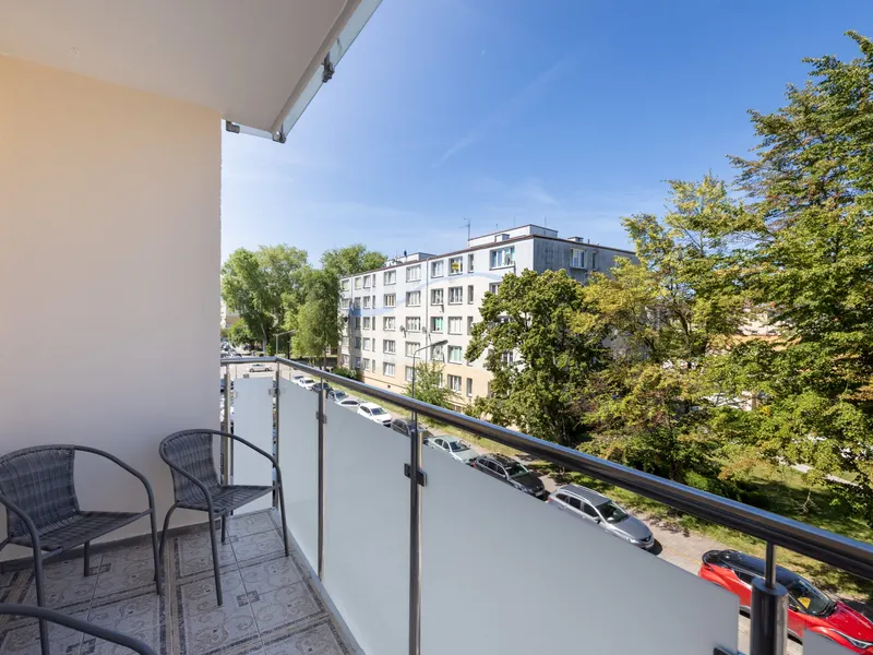 Przestronny Apartament | 2 Sypialnie | Miejsce do Pracy – zdjęcie 3