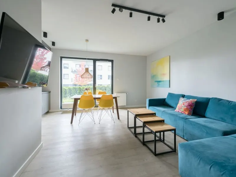 Modernes Apartment | Privater Garten und Parkplatz in Gdynia – Foto 2