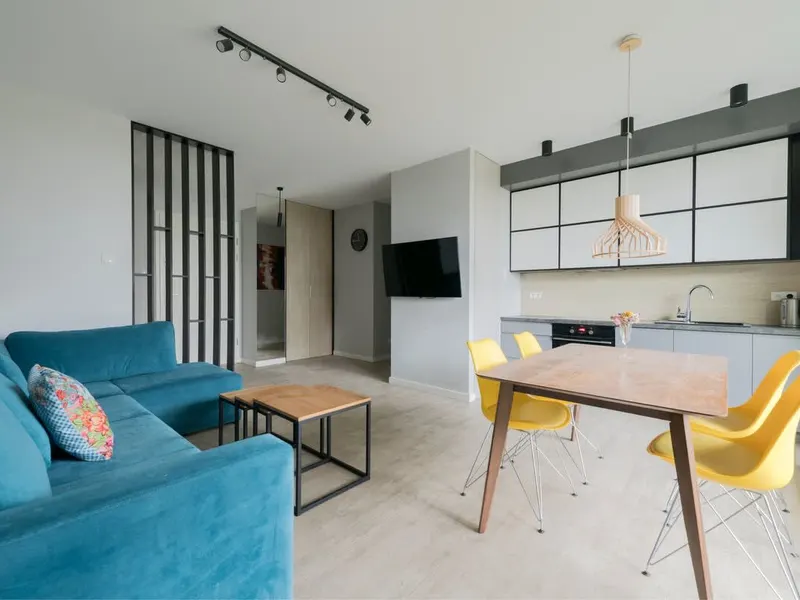 Modernes Apartment | Privater Garten und Parkplatz in Gdynia – Foto 4