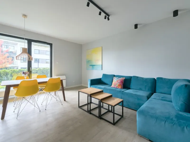 Modernes Apartment | Privater Garten und Parkplatz in Gdynia – Foto 1