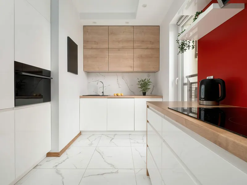 Przestronny Apartament | 2 Sypialnie, Balkon, Miejsce do Pracy – zdjęcie 3