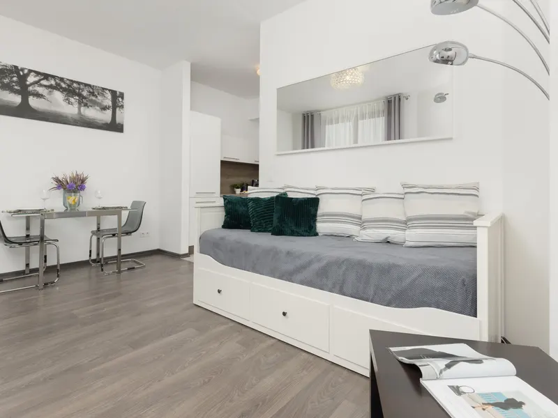 Comfortable Apartment | Balcony | Workspace – photo 1
