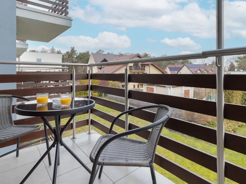 Beeindruckende Wohnung | Parkplatz, Balkon, Strandnähe – Foto 2