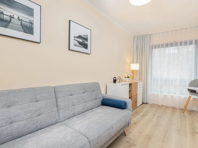 Stylowy Apartament w Centrum | Balkon i Parking – zdjęcie 2
