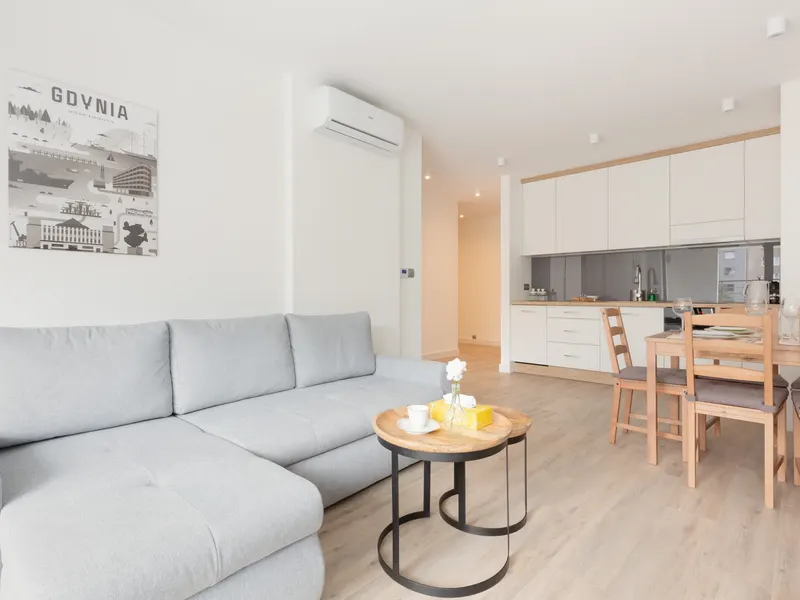 Komfortowy Apartament w Śródmieściu | Parking | Balkon – zdjęcie 1