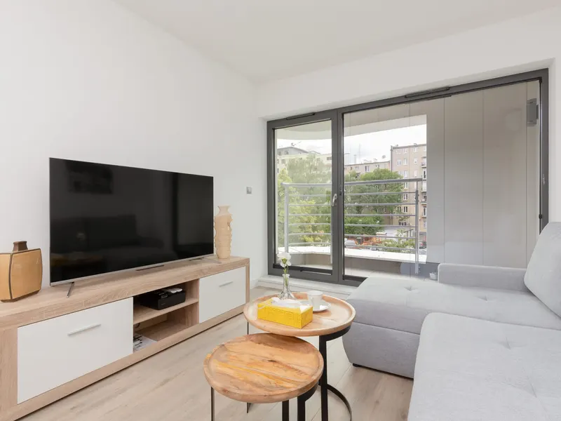 Komfortowy Apartament w Śródmieściu | Parking | Balkon – zdjęcie 3