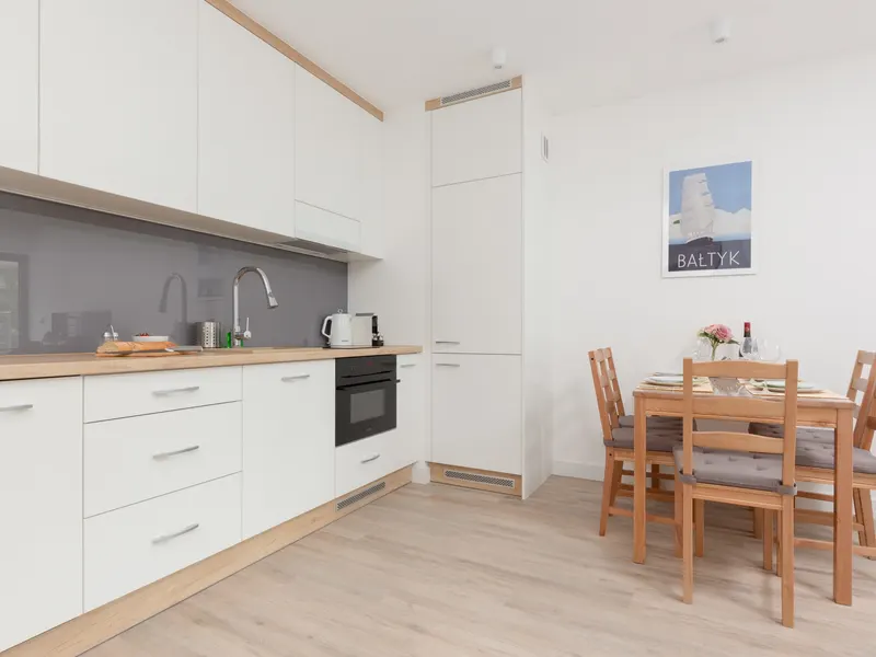 Komfortowy Apartament w Śródmieściu | Parking | Balkon – zdjęcie 5