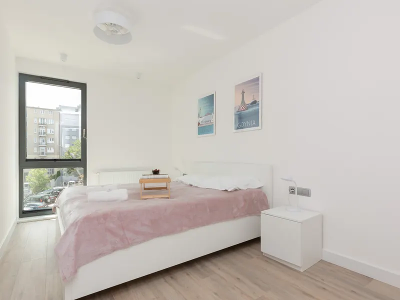 Komfortowy Apartament w Śródmieściu | Parking | Balkon – zdjęcie 2