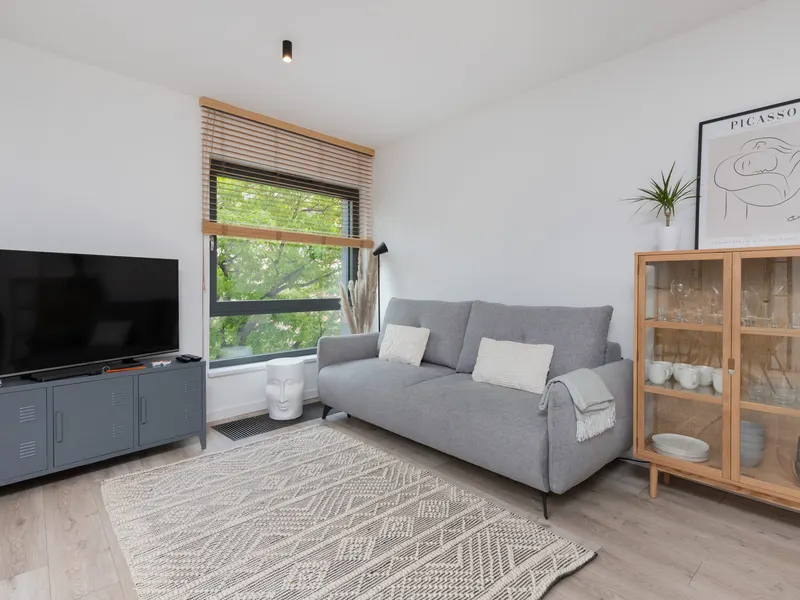 Nowoczesny Apartament | Parking, Balkon, 400 m do Centrum – zdjęcie 5