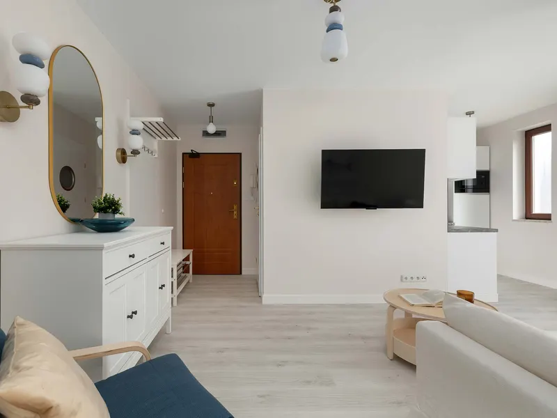 Jasny Apartament z Balkonem | 200 m od Plaży – zdjęcie 5