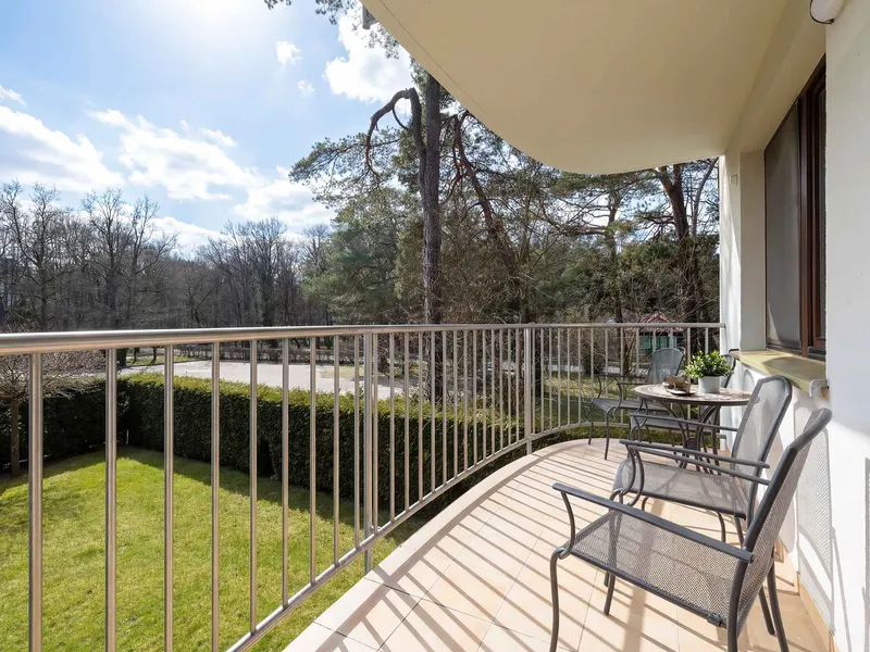 Jasny Apartament z Balkonem | 200 m od Plaży – zdjęcie 4