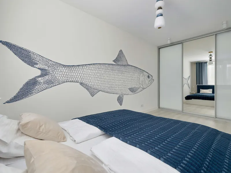 Jasny Apartament z Balkonem | 200 m od Plaży – zdjęcie 2