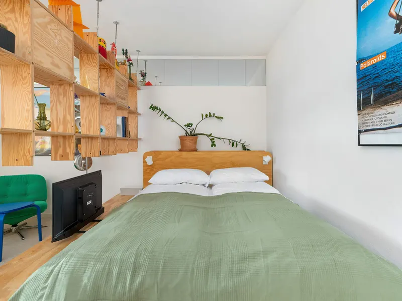 Kolorowy Apartament w Centrum | Balkon i Blisko Plaży – zdjęcie 2