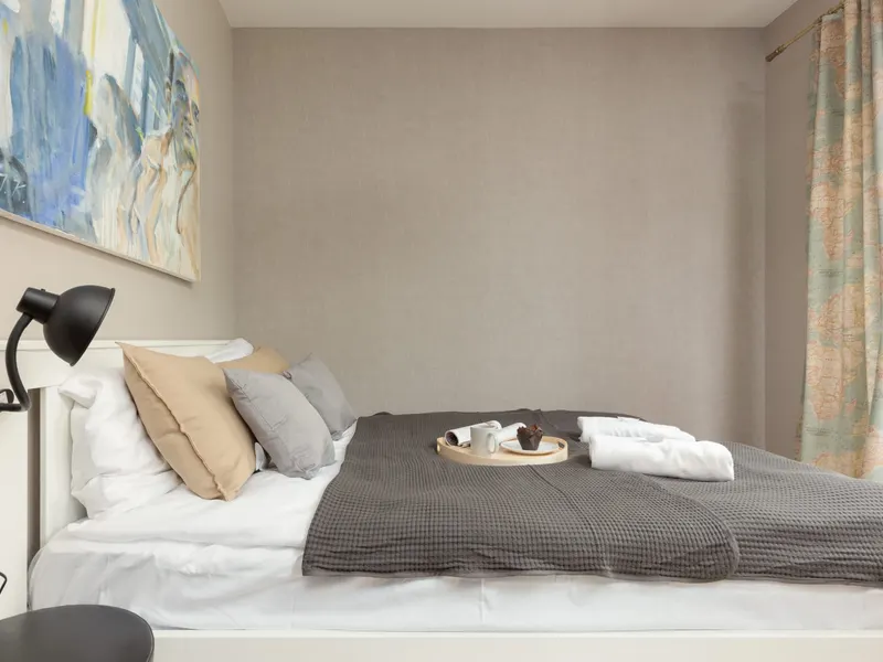 Przestronny Apartament w Centrum | Parking, Blisko Plaży – zdjęcie 2