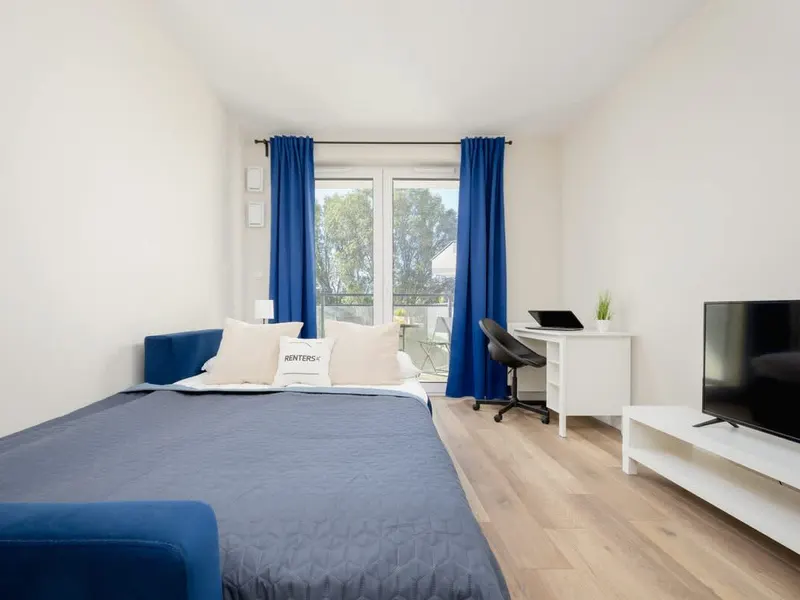 Spacious Studio | Parking and Workspace – photo 3
