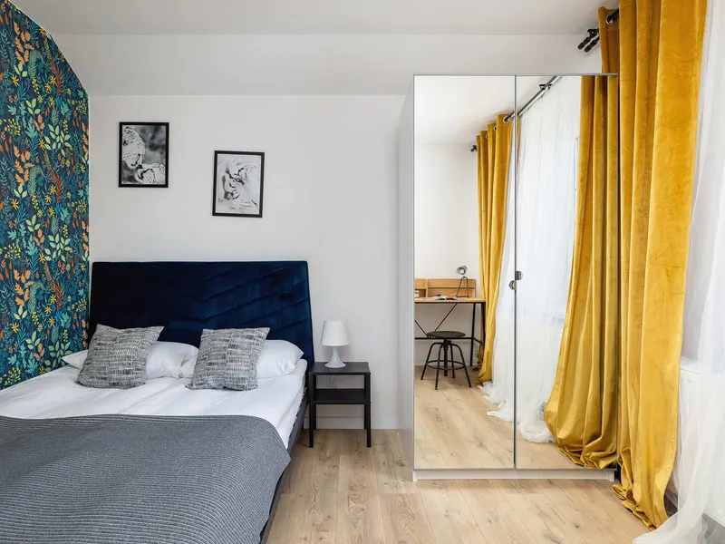 Gemütliche Wohnung in Czeladź | Engagierter Arbeitsplatz – Foto 2