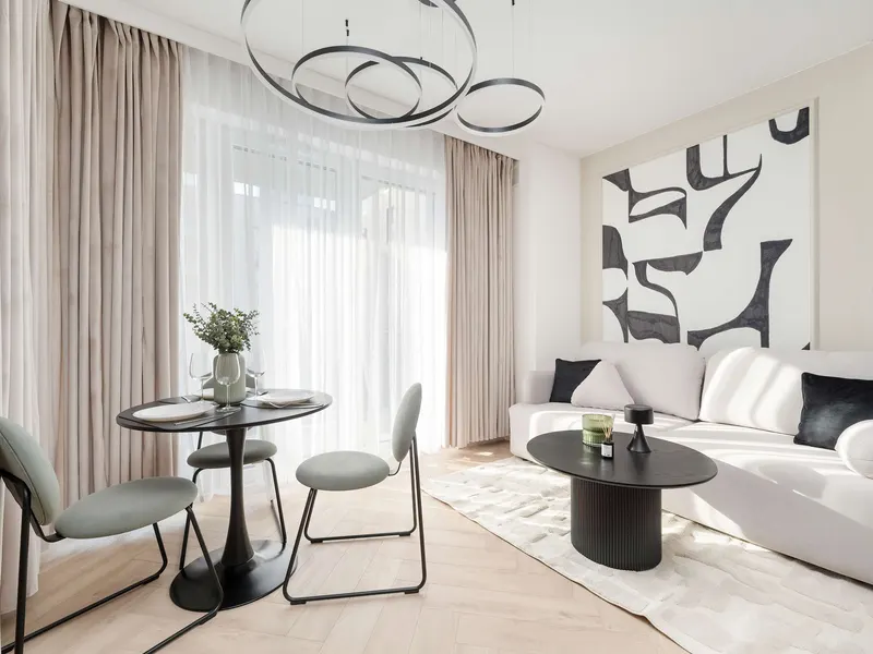 Wrocław | Białowieska 75a | Nowoczesny Apartament | Klimatyzacja – zdjęcie 1