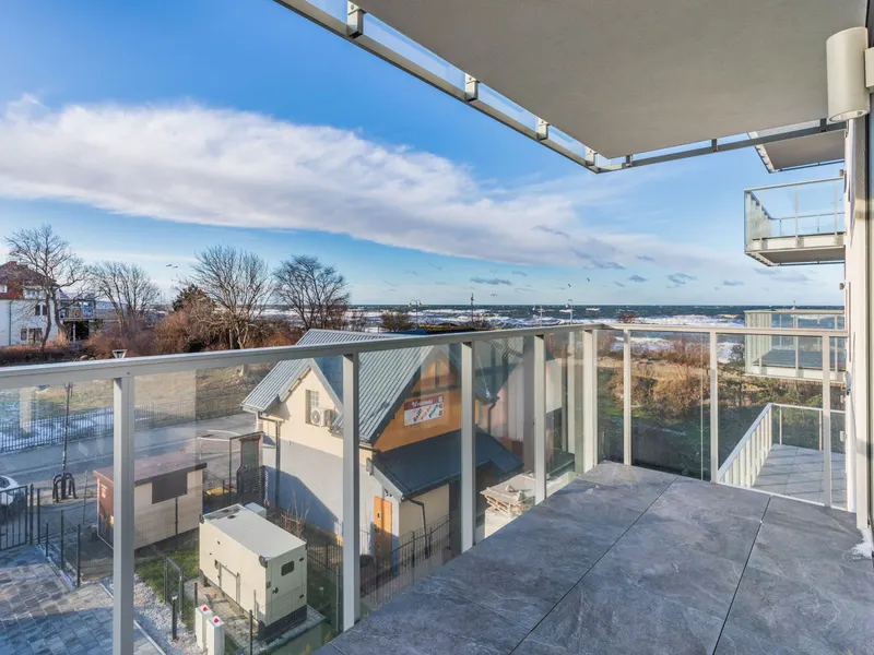 Klimatyzowany Apartament | 50 m do Plaży, Widok na Morze – zdjęcie 3