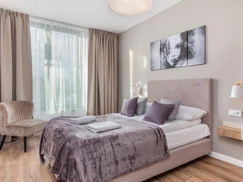 Klimatyzowany Apartament | 50 m do Plaży, Widok na Morze – zdjęcie 1