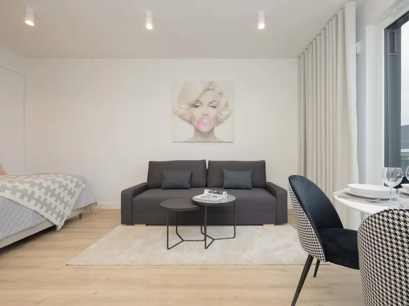 Warszawa | Domaniewska 47A | Nowoczesne studio | Strefa fitness i sauna – zdjęcie 1