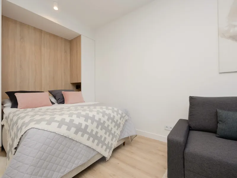 Warszawa | Domaniewska 47A | Nowoczesne studio | Strefa fitness i sauna – zdjęcie 2