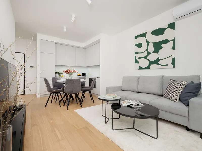 Air-conditioned Apartment | Parking | Center – photo 1