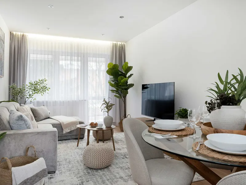 Gemütliches Apartment in ruhiger Lage | Balkon – Foto 3