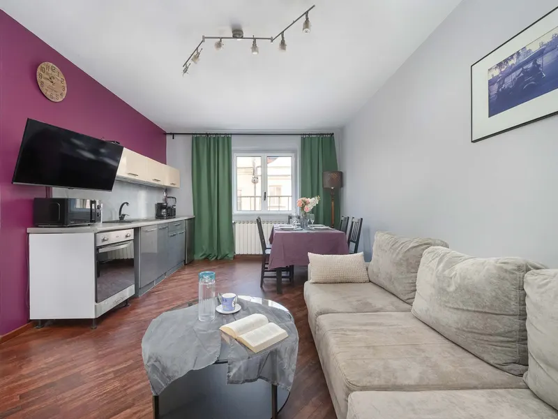 Apartament z 2 Sypialniami | 180 m od Rynku Głównego – zdjęcie 2