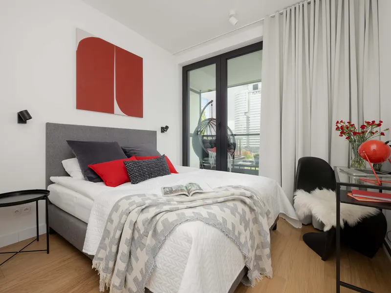 Geräumiges Appartement | Zentrum | Schreibtisch – Foto 2