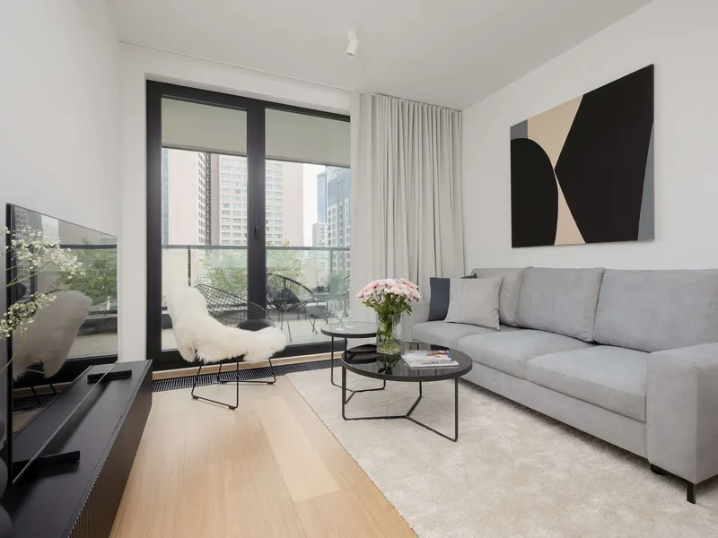 Geräumiges Appartement | Zentrum | Schreibtisch – Foto 1