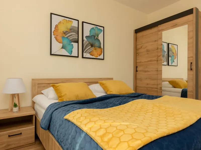 Stylowy Apartament na Ochocie | Parking, Balkon, Blisko Lotniska – zdjęcie 2