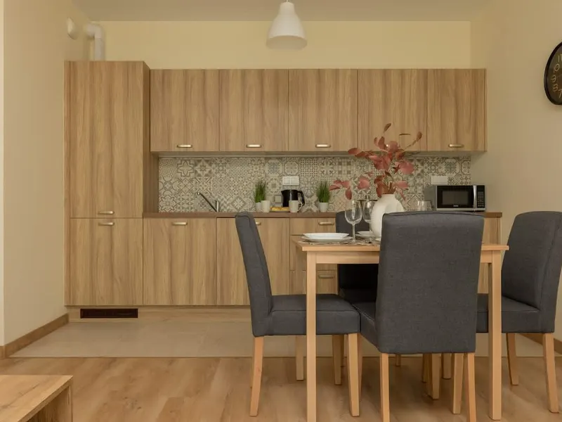 Stylowy Apartament na Ochocie | Parking, Balkon, Blisko Lotniska – zdjęcie 4