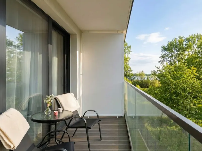 Klimatisiertes Appartement | Schwimmbad auf dem Dach – Foto 5