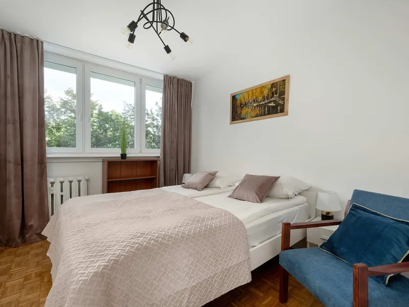 Funkcjonalny Apartament | Balkon, Miejsce do Pracy, 2 Sypialnie – zdjęcie 2