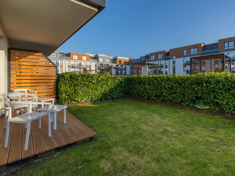 Stilvolle Wohnung in Miedzyzdroje | Terrasse und Parkplatz – Foto 4
