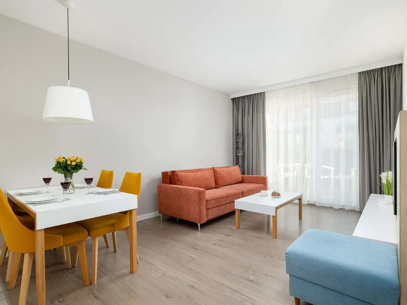Stilvolle Wohnung in Miedzyzdroje | Terrasse und Parkplatz – Foto 1